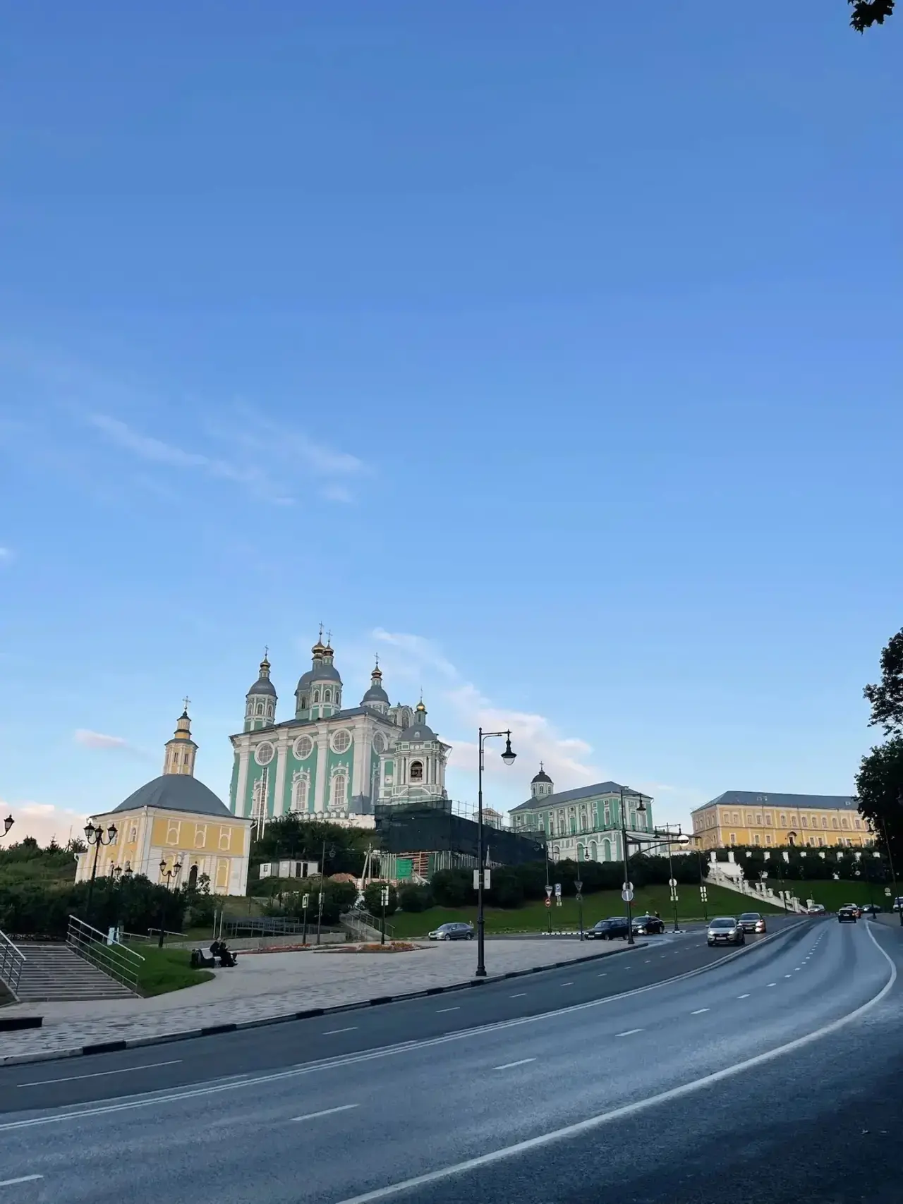 Изменение маршрутов транспорта из-за ремонта на Большой Советской
