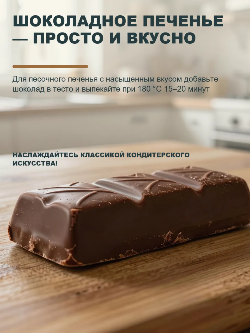 ШОКОЛАД В НОВОЙ РОЛИ! КЛАССИКА С НАСЫЩЕННЫМ ВКУСОМ