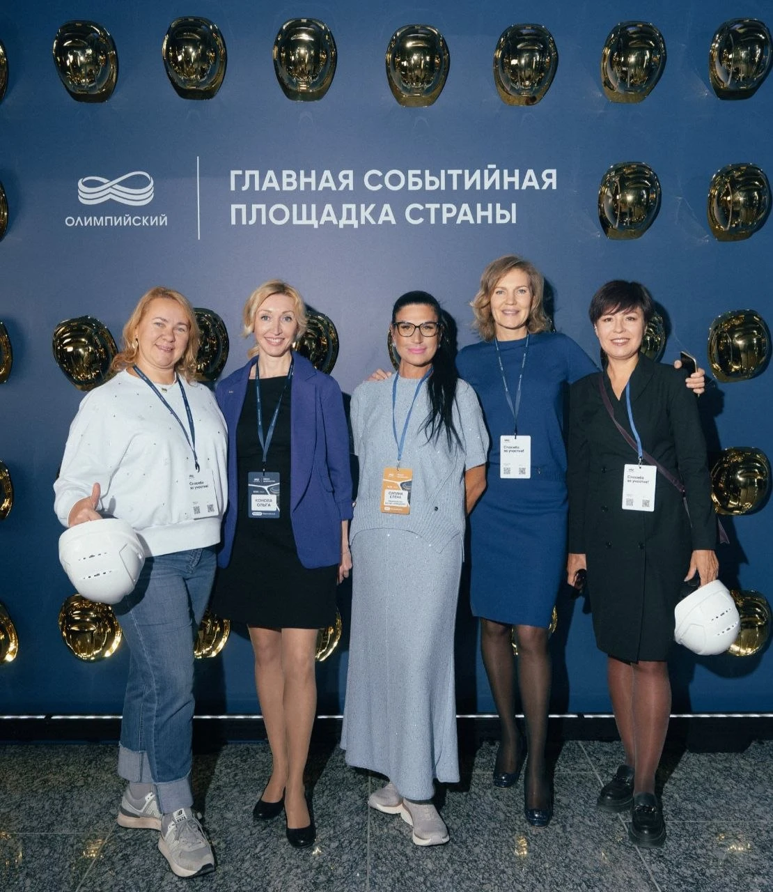 Глава Национального фитнес-сообщества Елена Силина приняла участие в закрытой презентац...