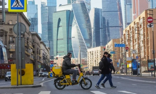 Москвадаги курьерлар диққатига