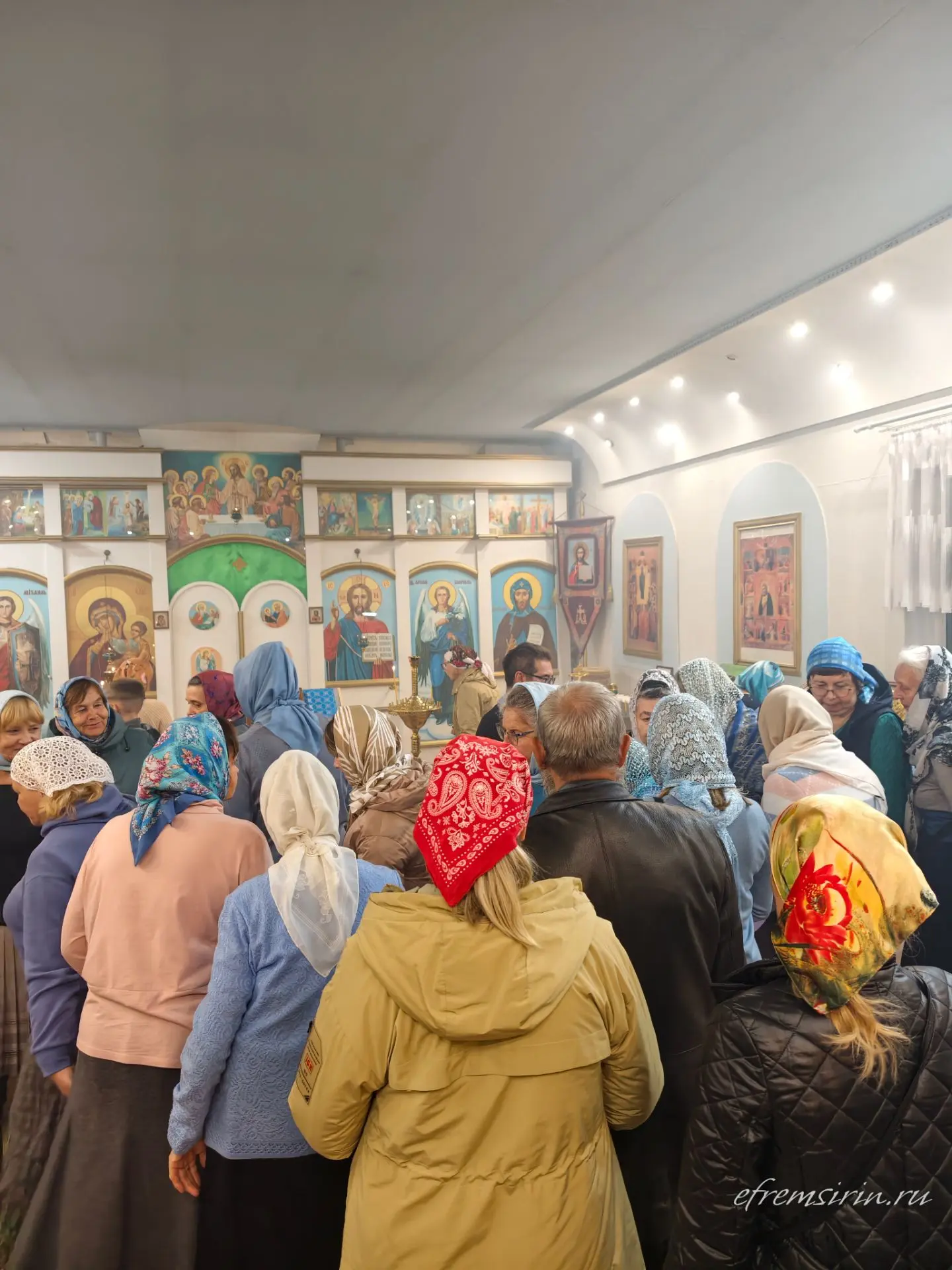 Всенощное бдение под праздник Покрова Пресвятой Богородицы 🙏