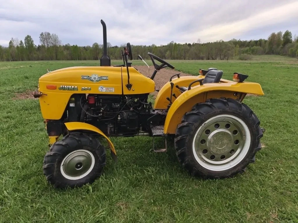 Продается мини-трактор JINMA JM-204,     2013 года выпуска, 20 л.с., 470т.р.