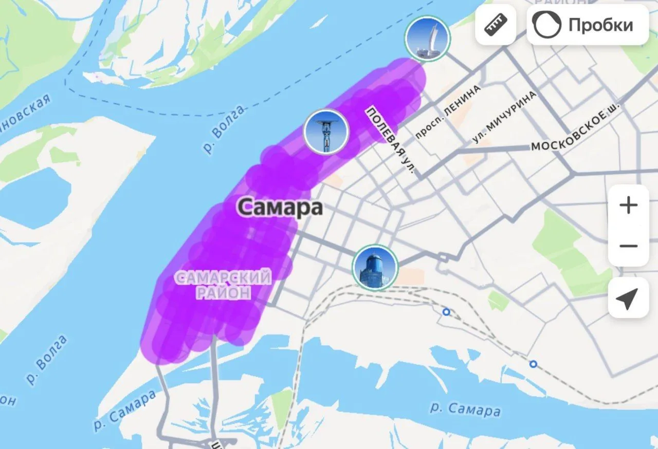 🔥 Власти Самары обновили и расширили список зон платной парковки в центре города – см ...