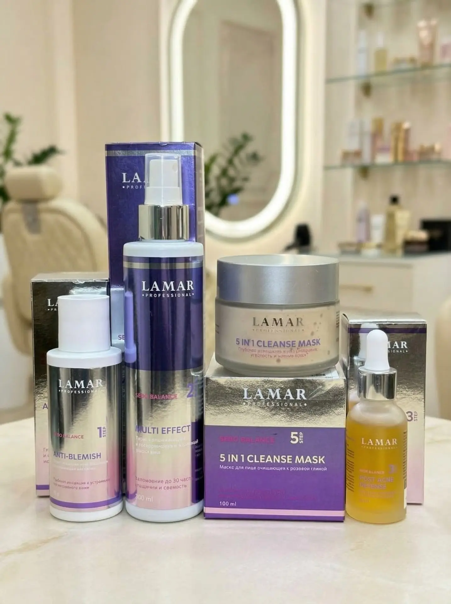 SEBO BALANCE от Lamar Professional - это профессиональный подход к жирной, комбинирован...
