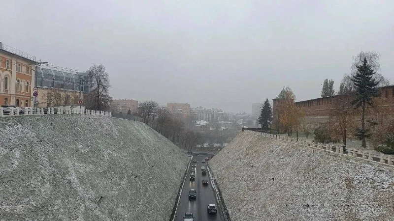 ☃️ Первый снег ждут в начале ноября
