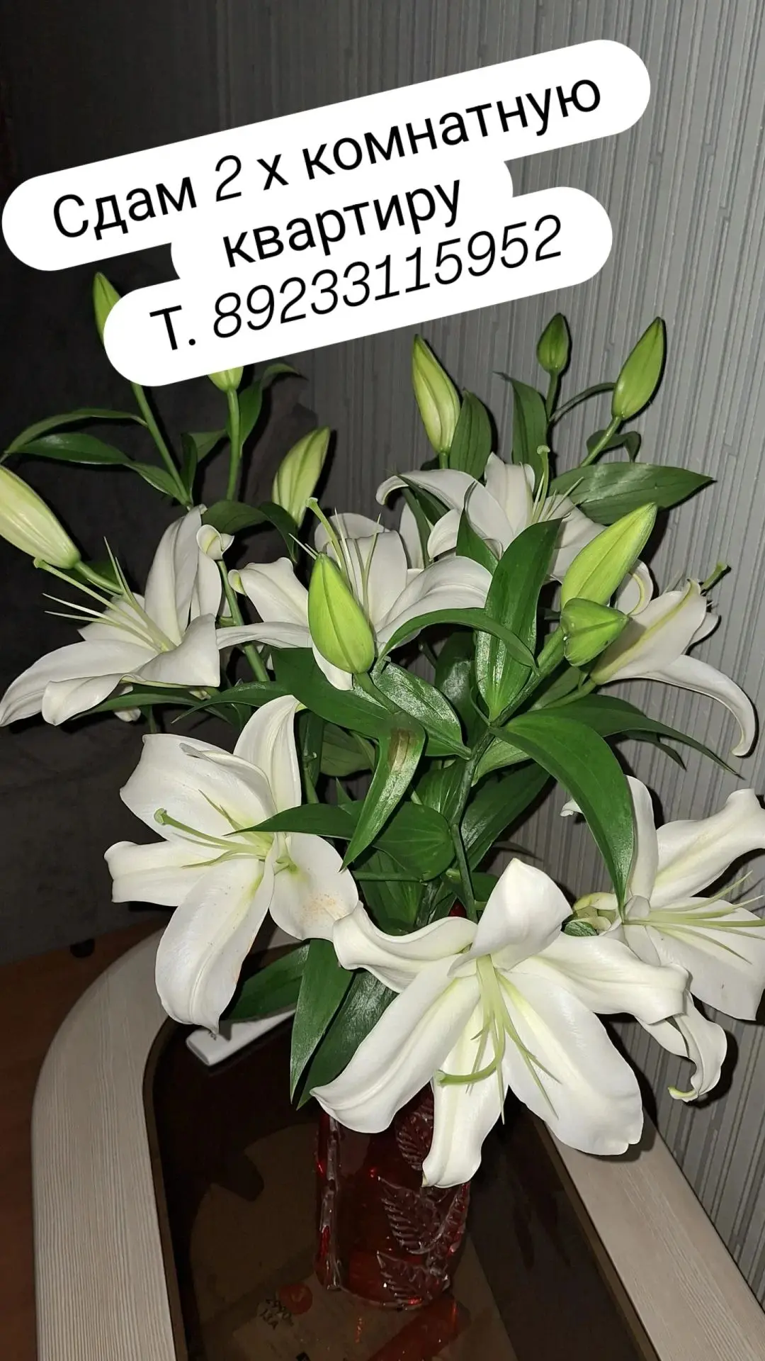 Сдам 2 комнатную квартиру район южный 89233115952