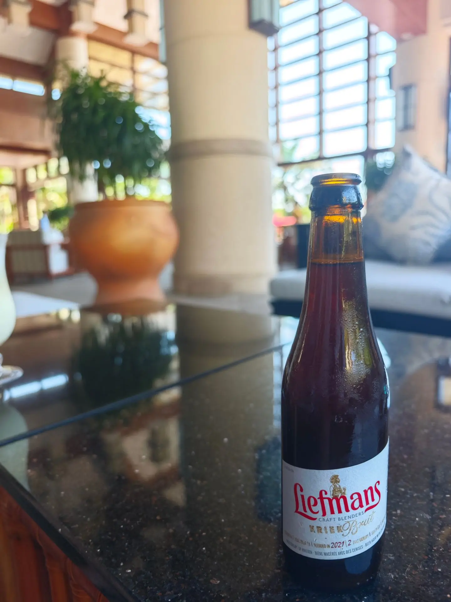 🇨🇳🇧🇪liefmans kriek brut
