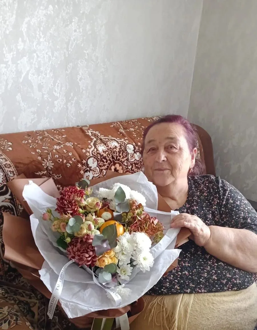 Сотрудники отделения социального обслуживания на дому № 2 филиала ГКУ «РКЦСОН» МТиСЗ КБ...