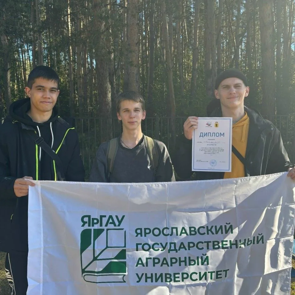 Новый сезон Универсиады открыт: у ЯрГАУ – серебро в кроссе