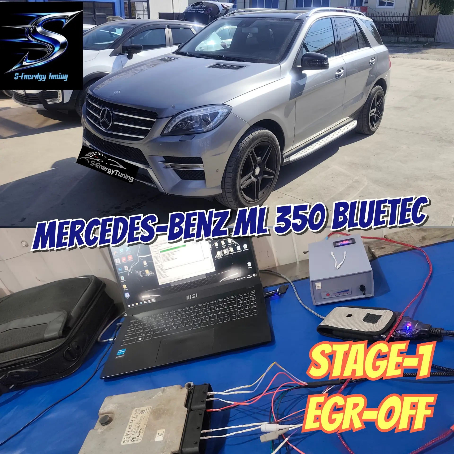 В работе Mercedes-Benz ML350 BlueTEC На данном авто выполнили программное отключение кл...
