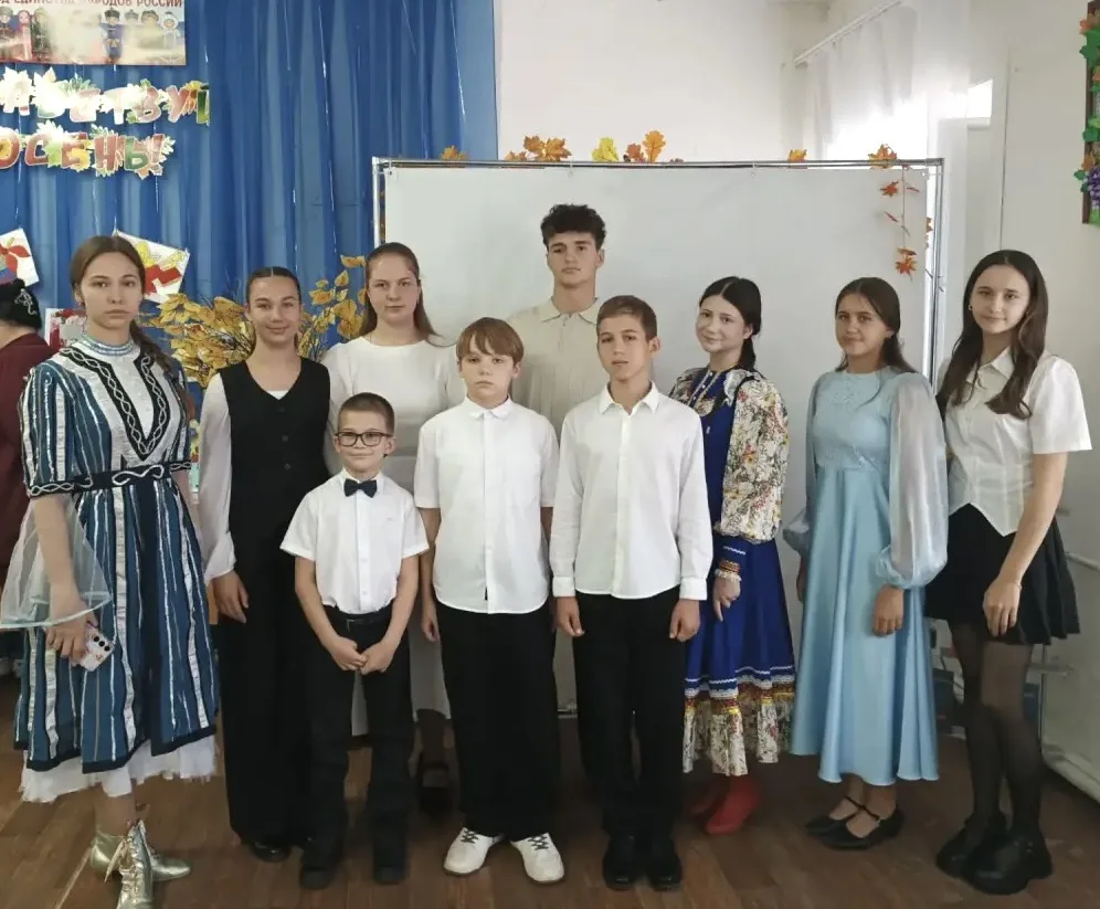 🎭✨ Творчество, талант и любовь к родному краю!