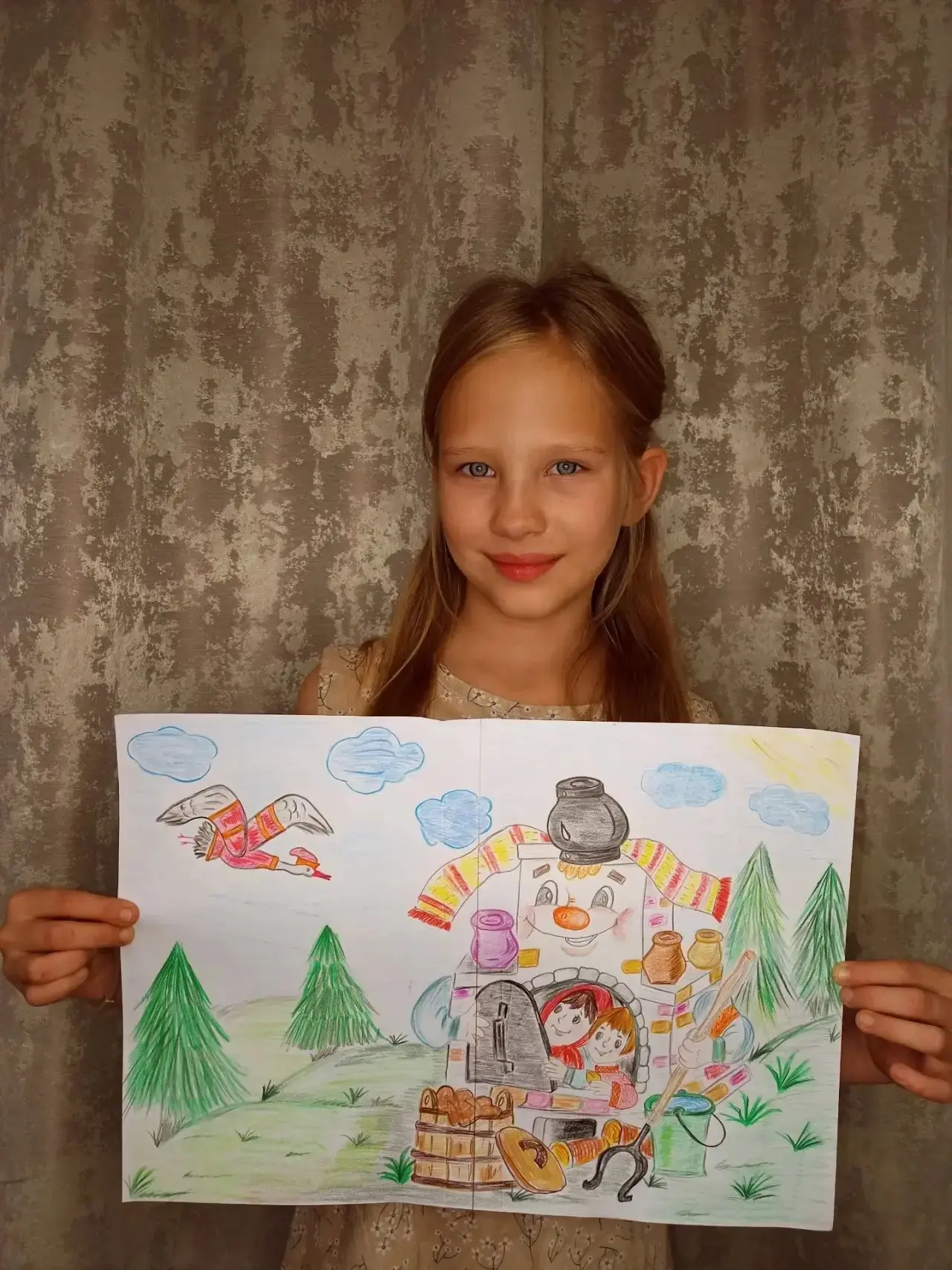 🎨 Онлайн-конкурс «Сказки народов России»: новый участник!