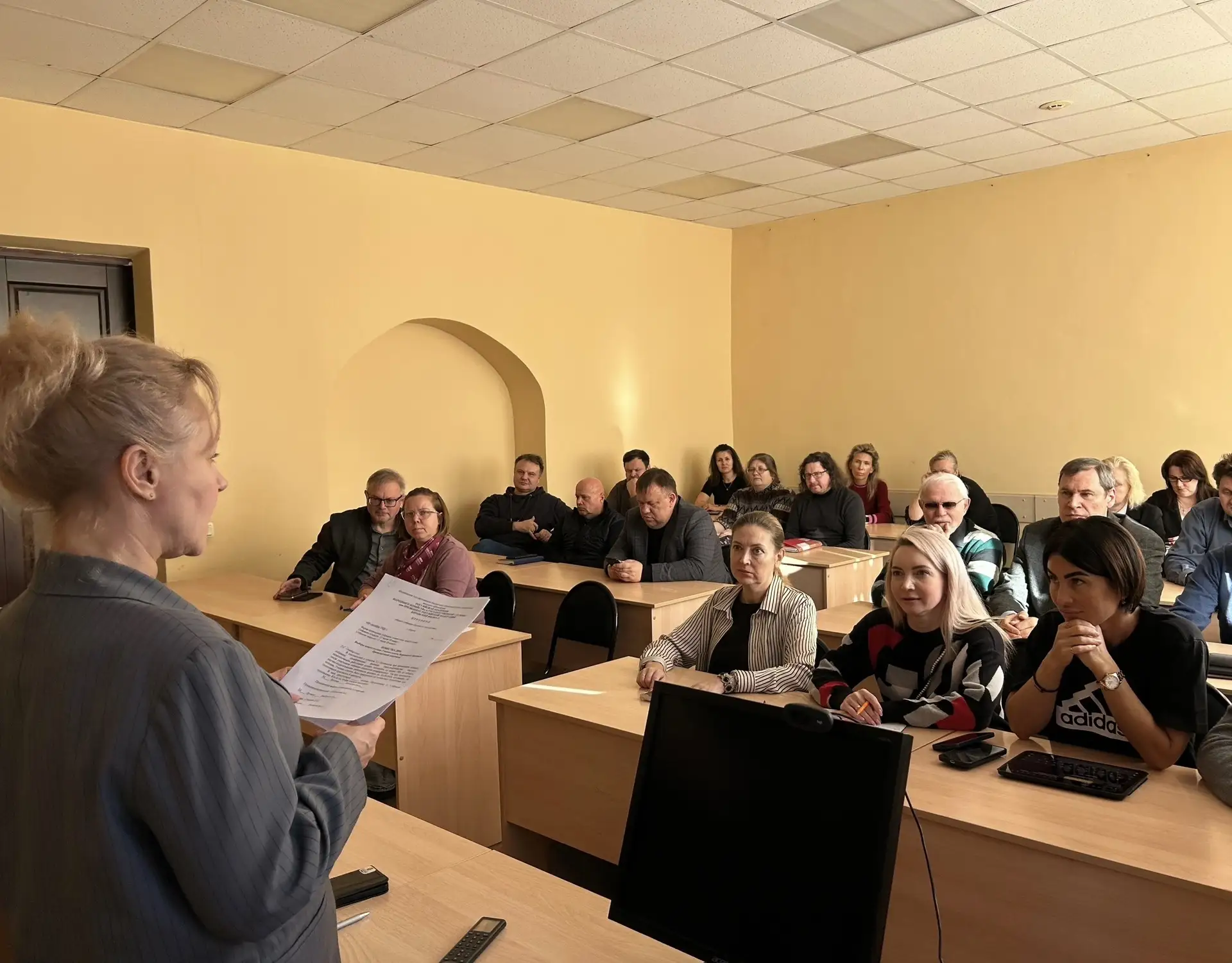 🏛️ Избран новый Ученый совет Президентской академии/Киров