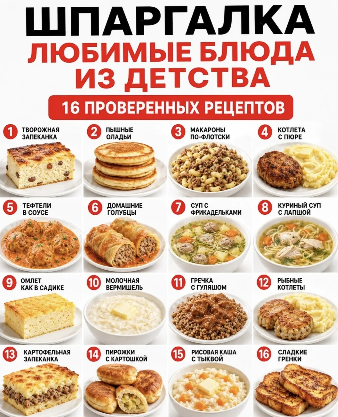 Осторожно! Этот пост вызывает сильную ностальгию и желание немедленно бежать на кухню! 😄