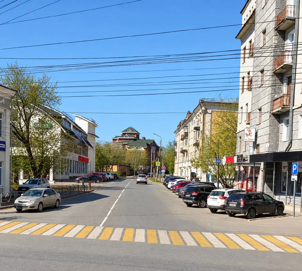 Участок улицы Герцена в Кирове снова может стать односторонним