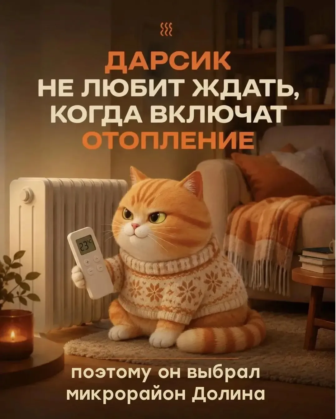 Комфорт, который можно настроить под себя