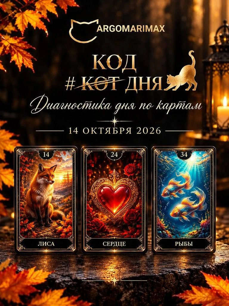 #КОТО_КОД_ДНЯ