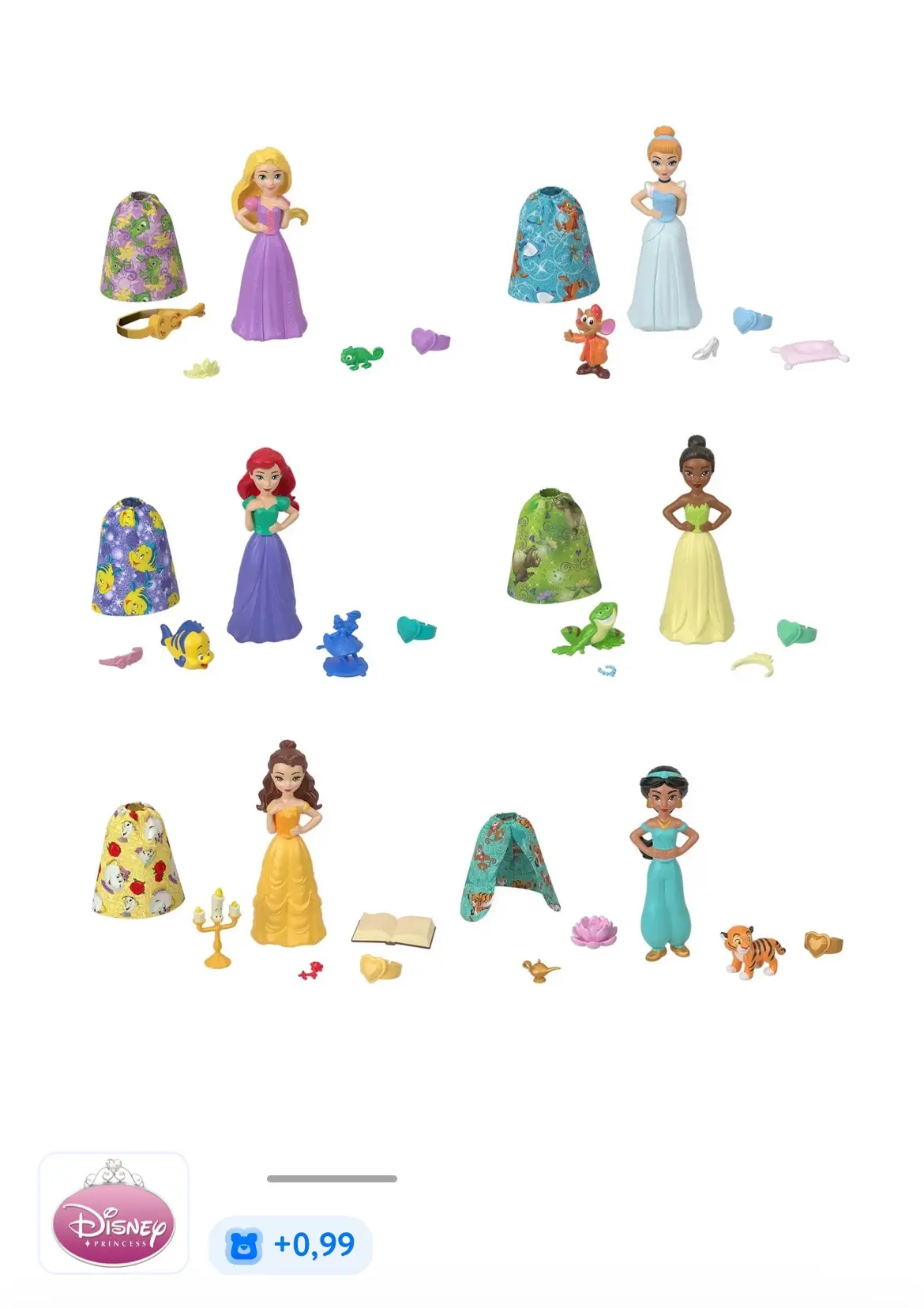Налетаем! Куклы Disney Princess по 99р 😍