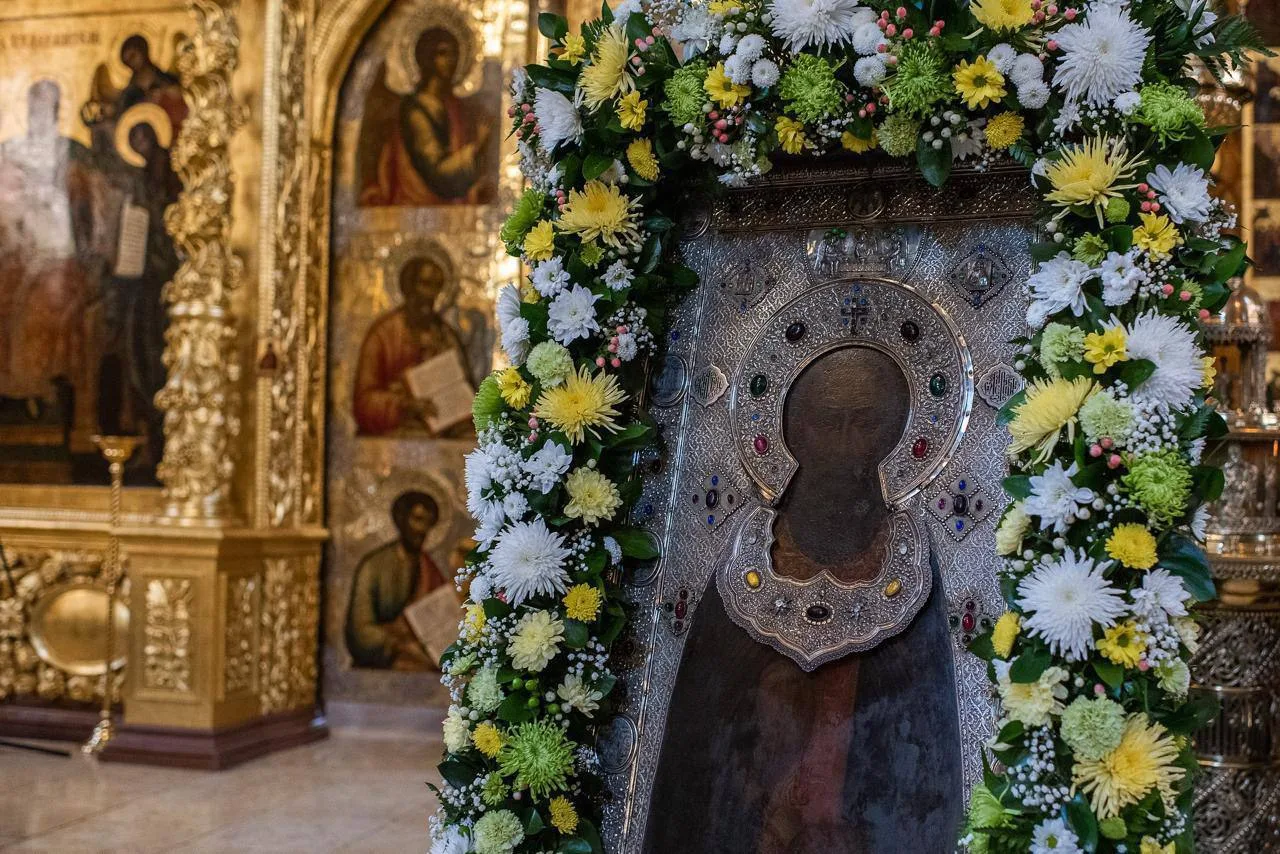 Радуйся, преподобный Отче наш Сергий! Иерей Георгий Кириндас на память Преподобного Сер...