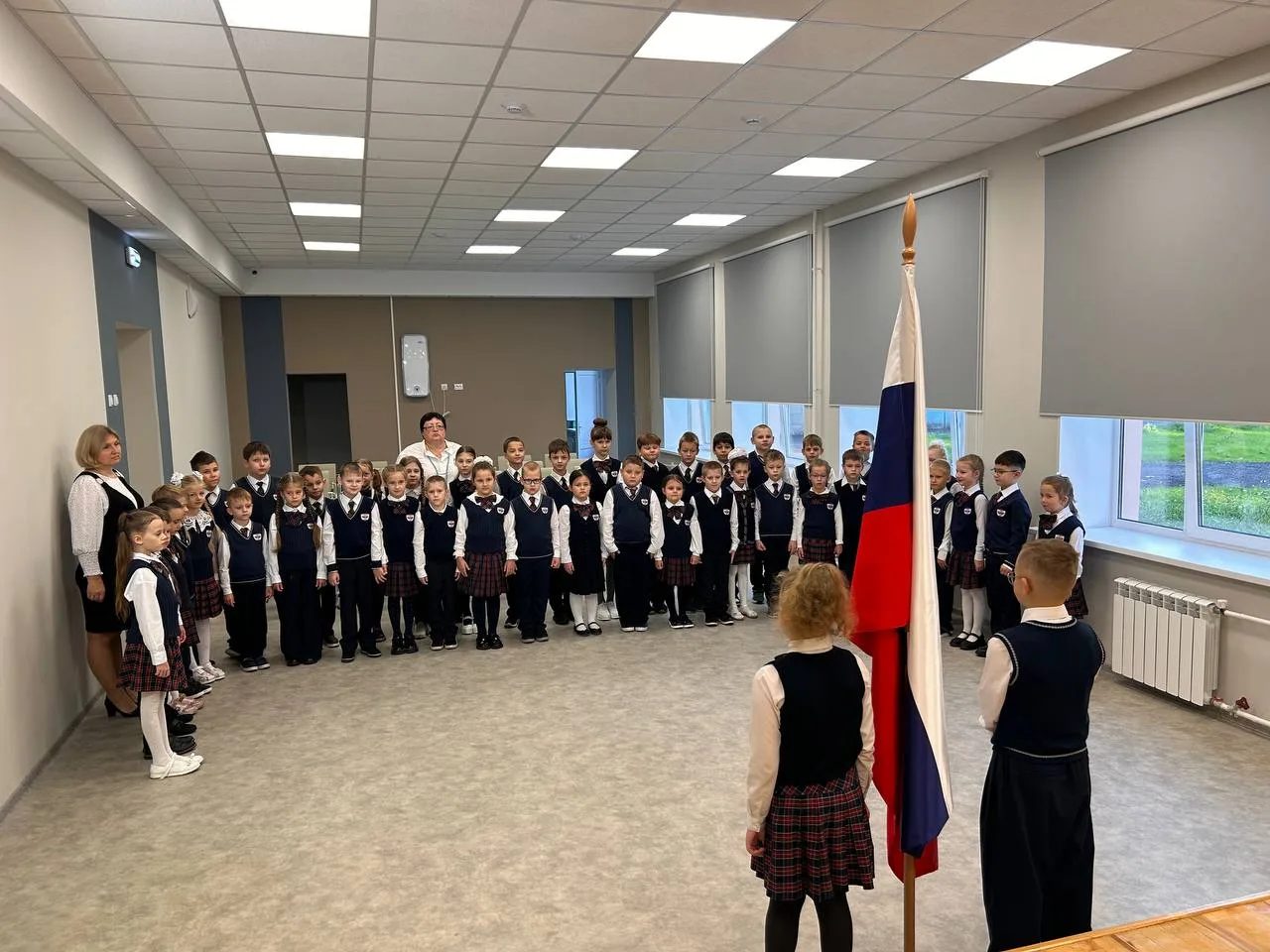🇷🇺 Традиционная линейка: начало новой недели