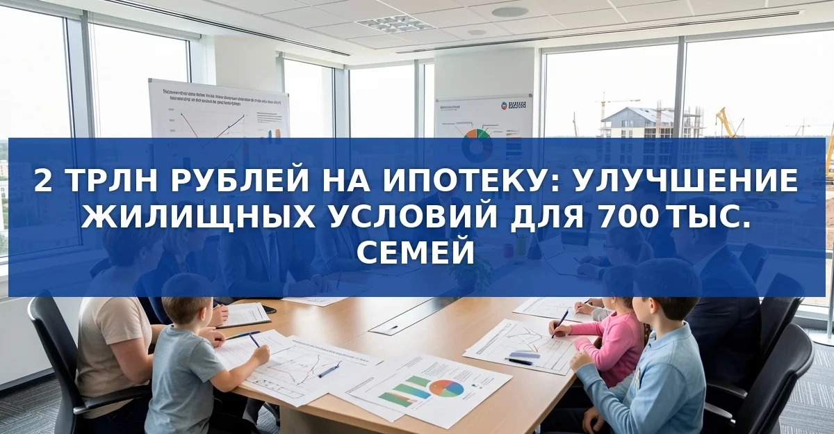 Государственная поддержка жилья в 2025 году