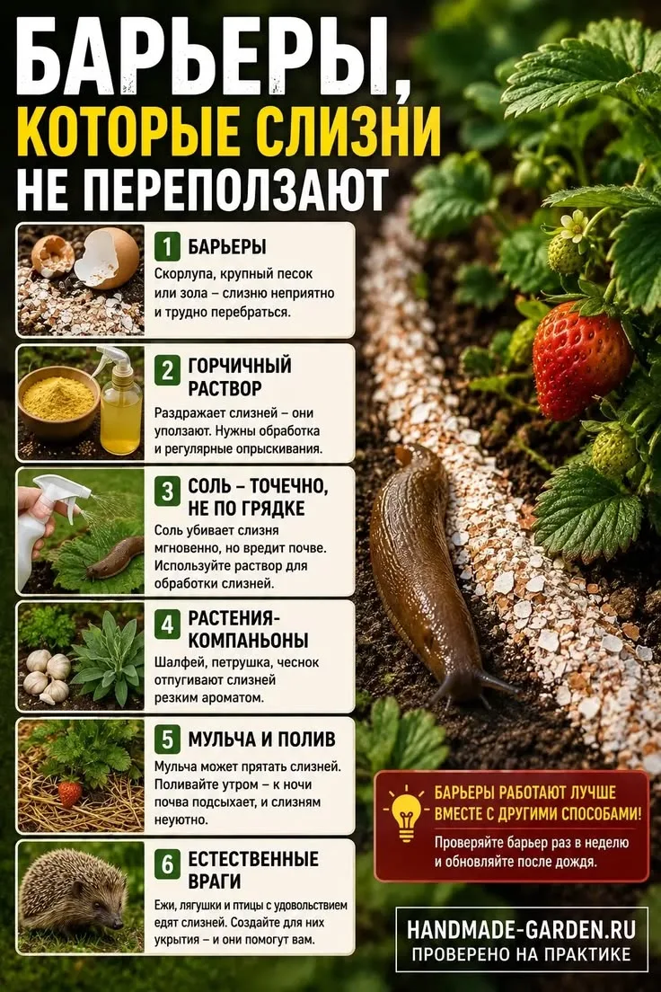 ▪️Слизни