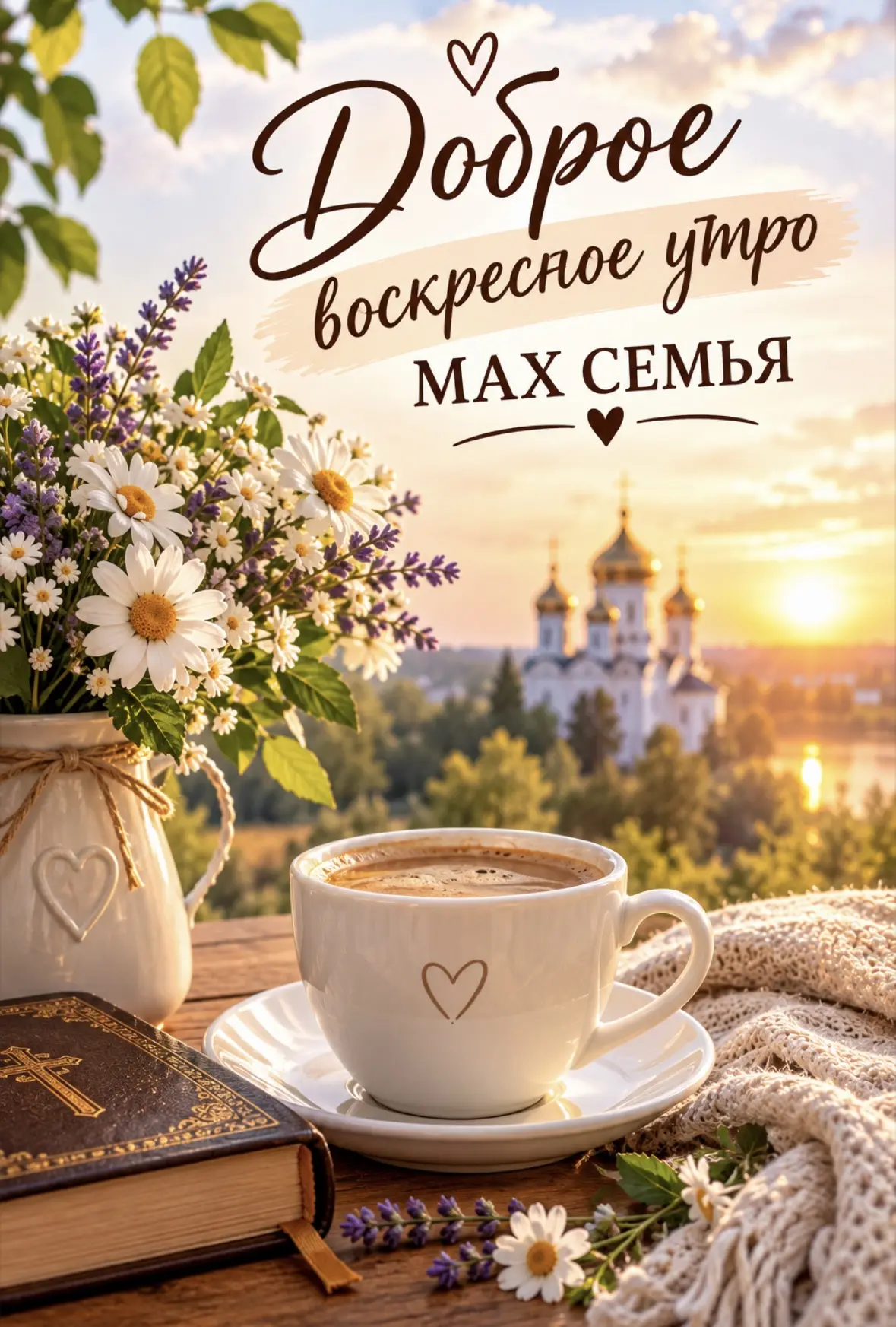 С добрым утром, дорогие наши! ❤️🌷