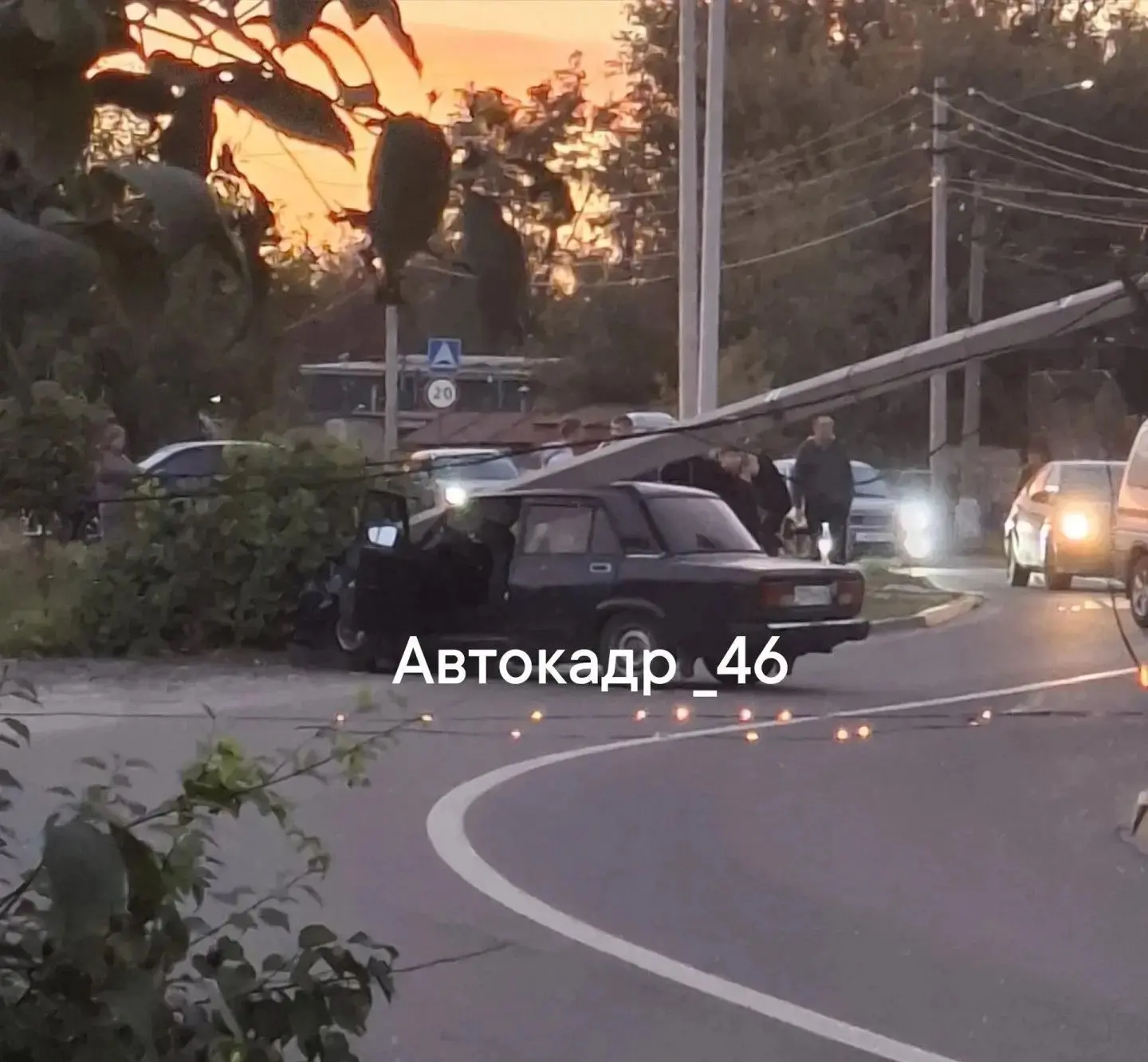 💡 Глава города прокомментировал, почему на улице Энергетиков в Курске нет освещения