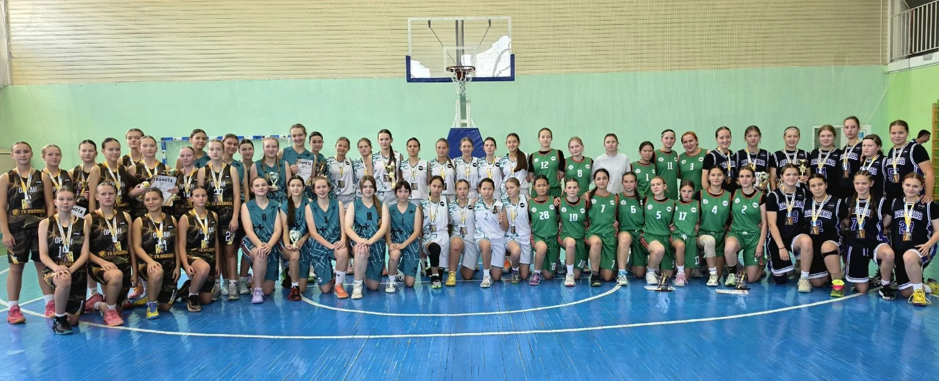 🏀 В Бурятии завершился первый тур Межрегиональной Восточной баскетбольной детской лиги