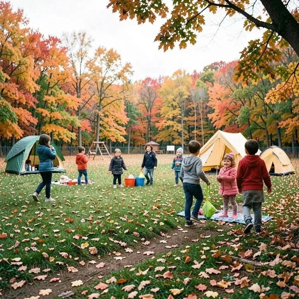 🏕 Хотите подарить ребёнку незабываемые осенние каникулы?
