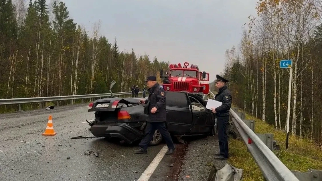 Два человека погибли в аварии с автобусом под Режем
