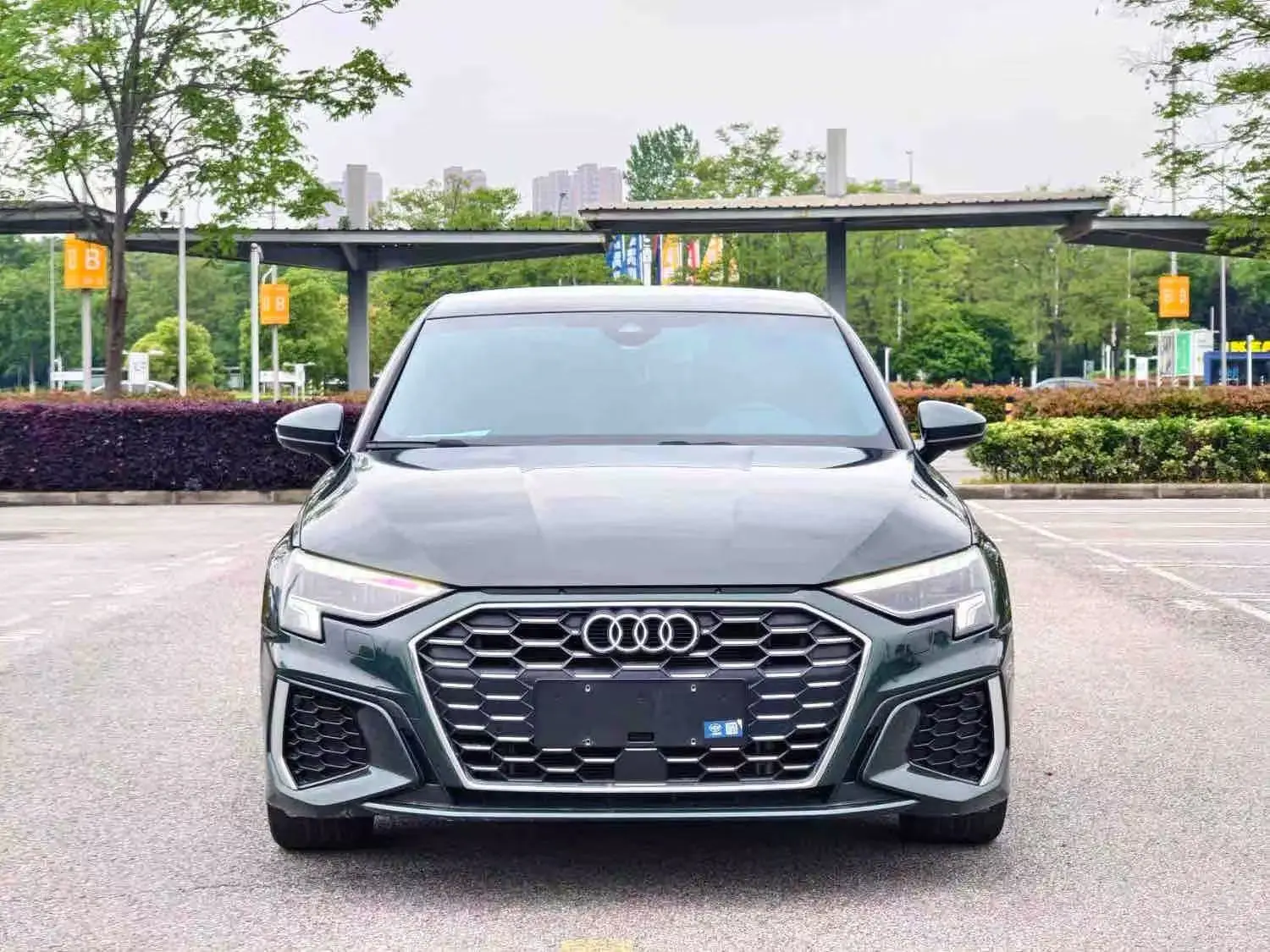 Audi A3L (модель 2024)
