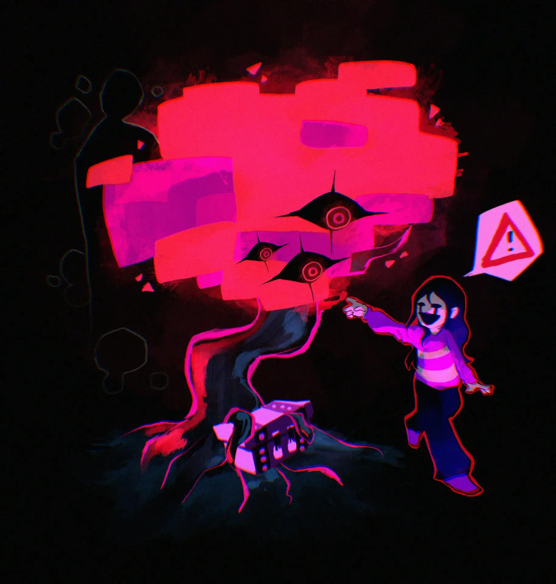 #Deltarune_suggested