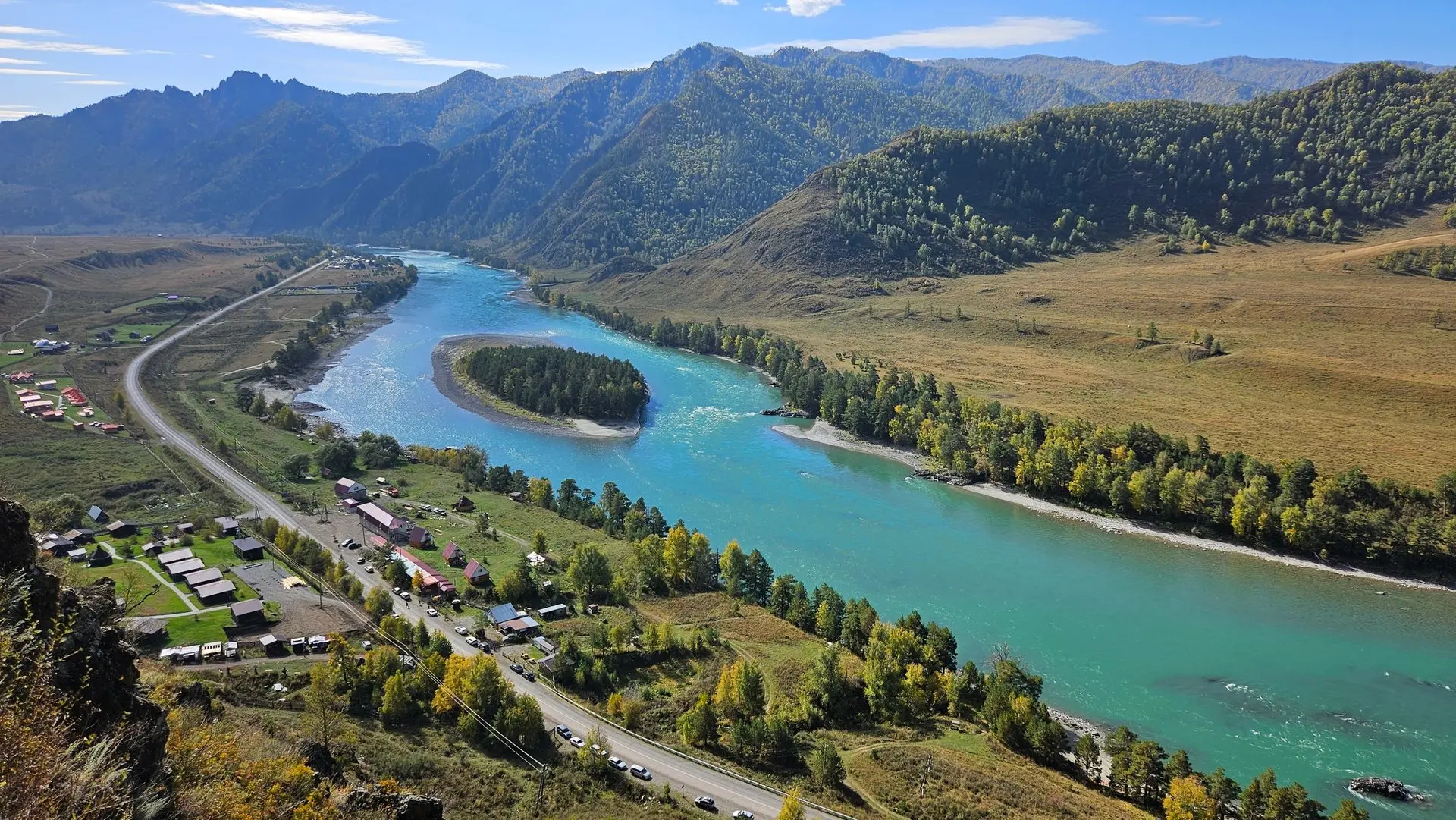 😍 Смотровая площадка в Долине горных духов на Алтае.