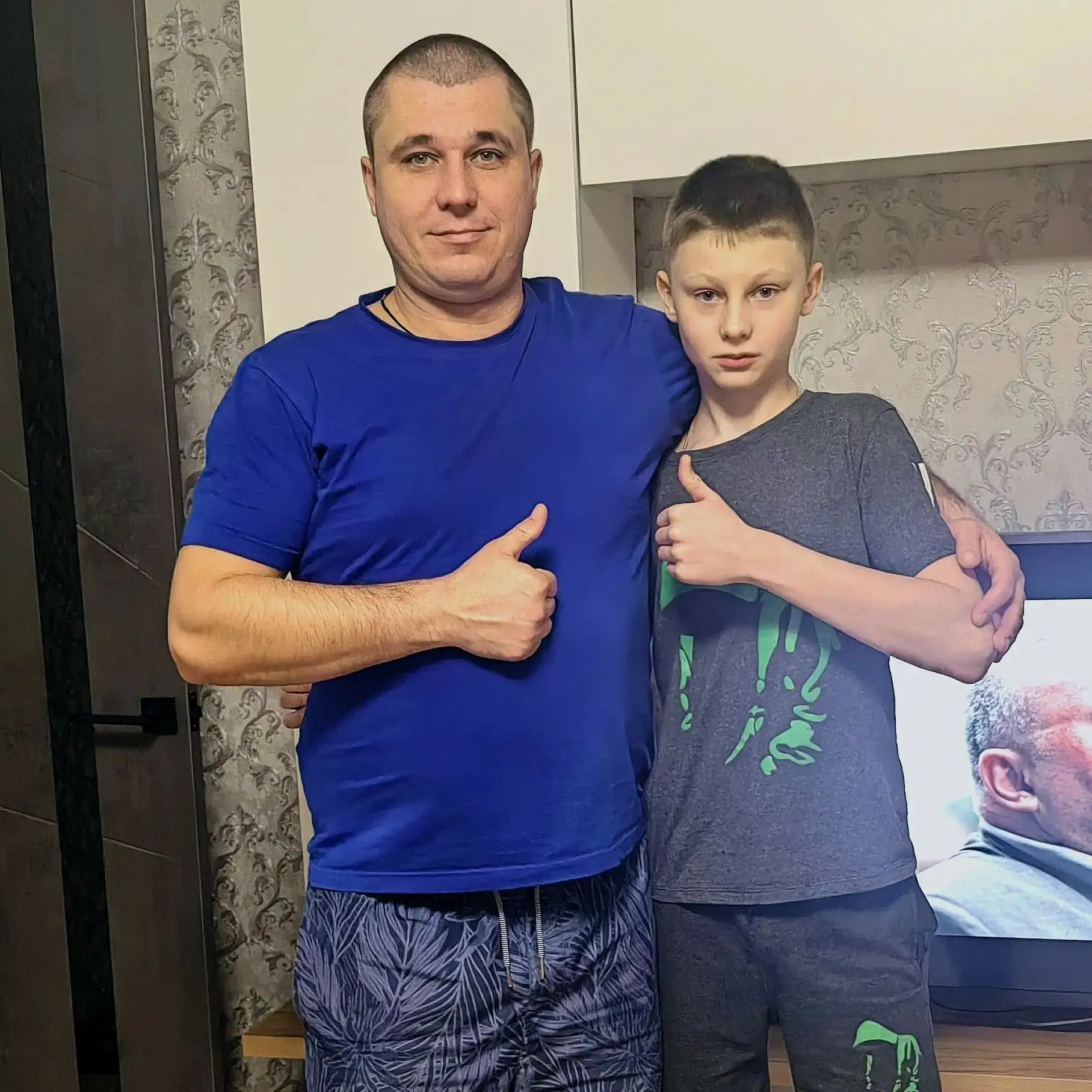 Наши ребята принимают участие в Онлайн-флешмобе «Спасибо, папа!», приуроченном ко Дню о...