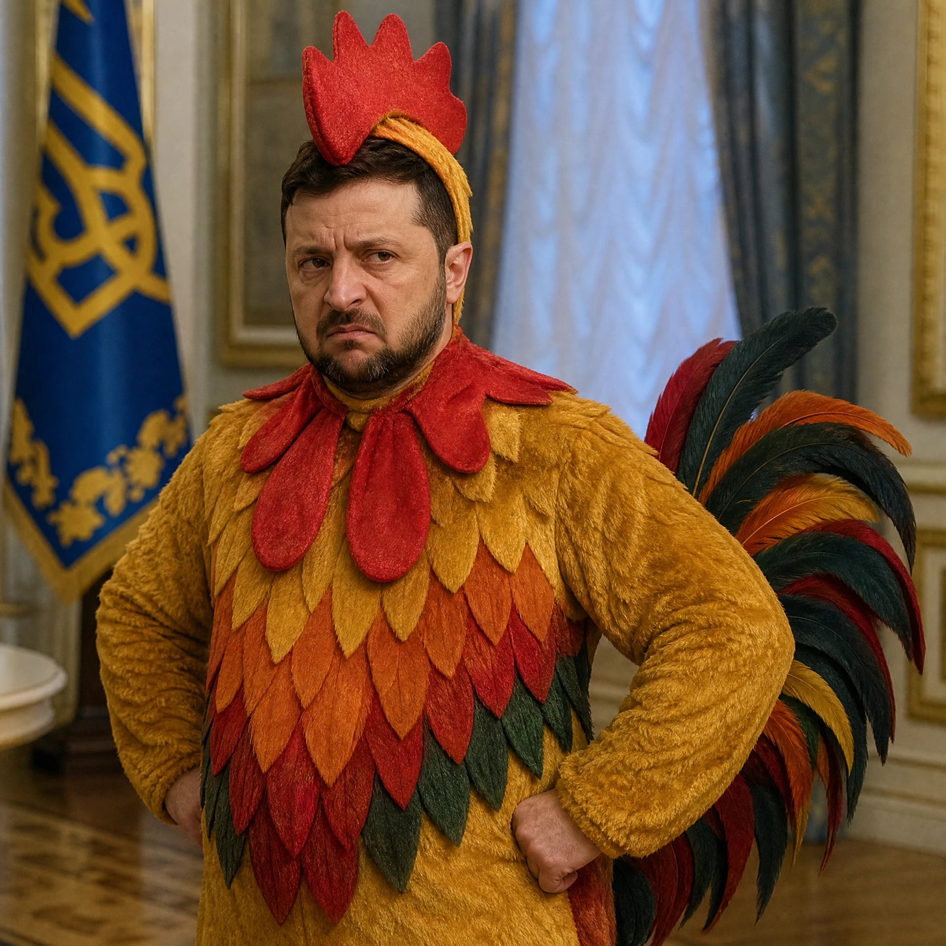 Ему идет!