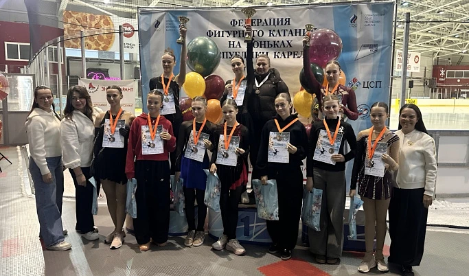 🏆 Тверские фигуристы завоевали 14 медалей в Петрозаводске