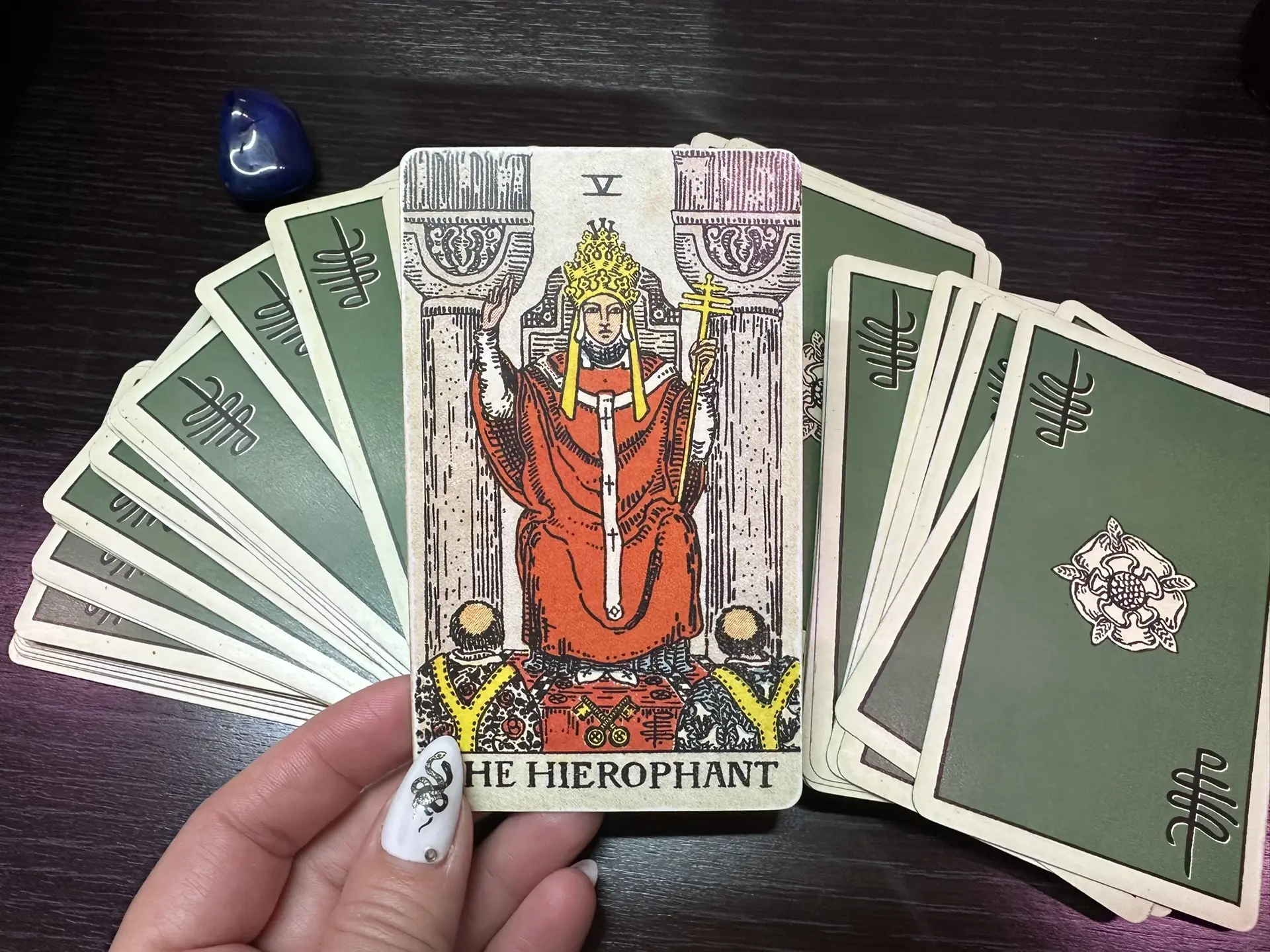 11 Октября 🔮 Карта дня ИЕРОФАНТ