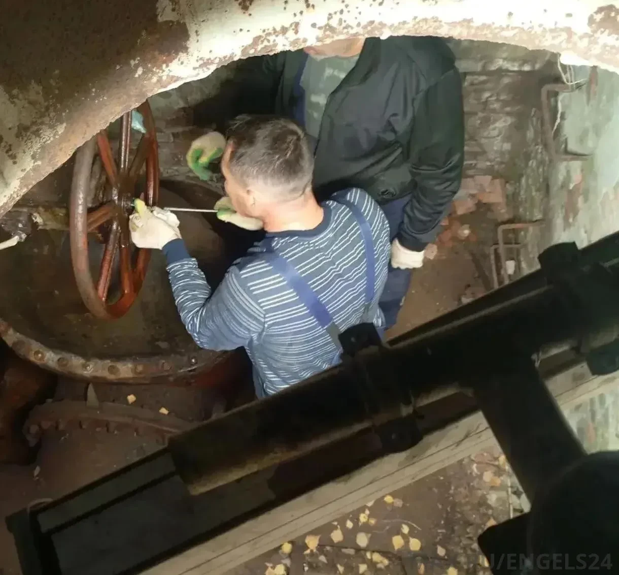 💧 Водоканал завершил плановое обслуживание сетей