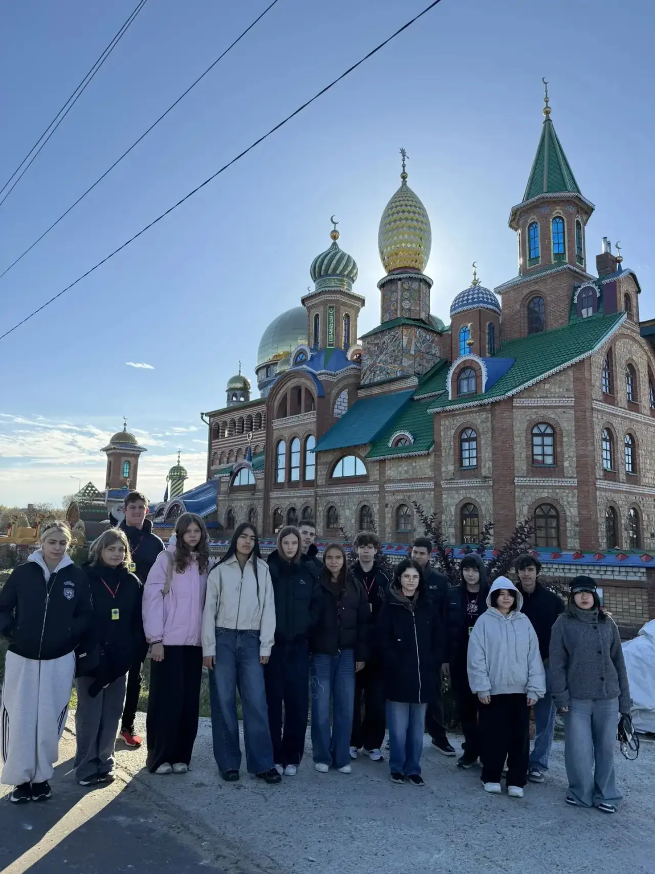 🌍 Экскурсия продолжается! Наши дети посетили Вселенский храм в Казани — Храм всех рели...