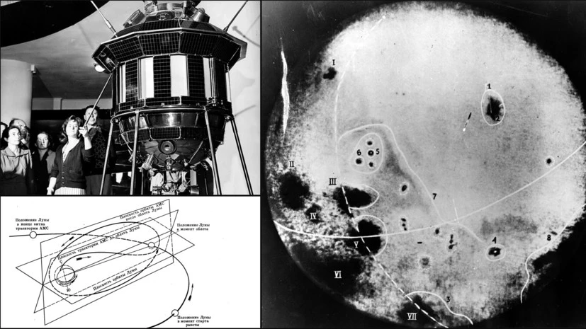 🌕7 октября 1959 года. День, когда человечество заглянуло за горизонт
