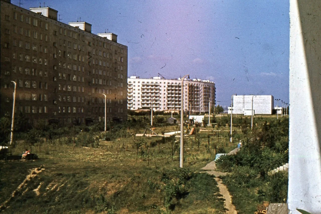 📸 Веерная улица в 1971–1972 годах