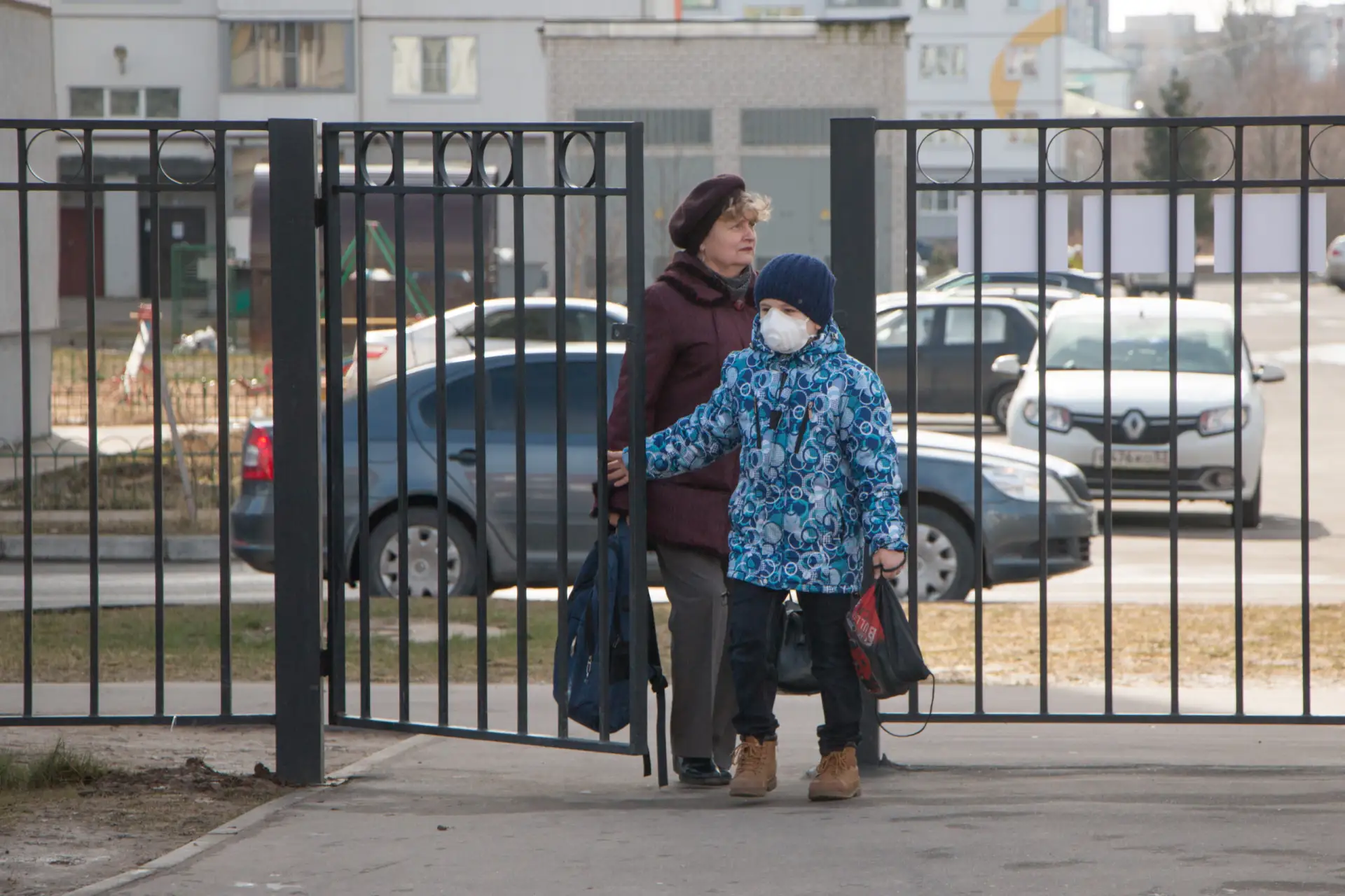 Новгородские дети стали реже болеть гриппом и ОРВИ