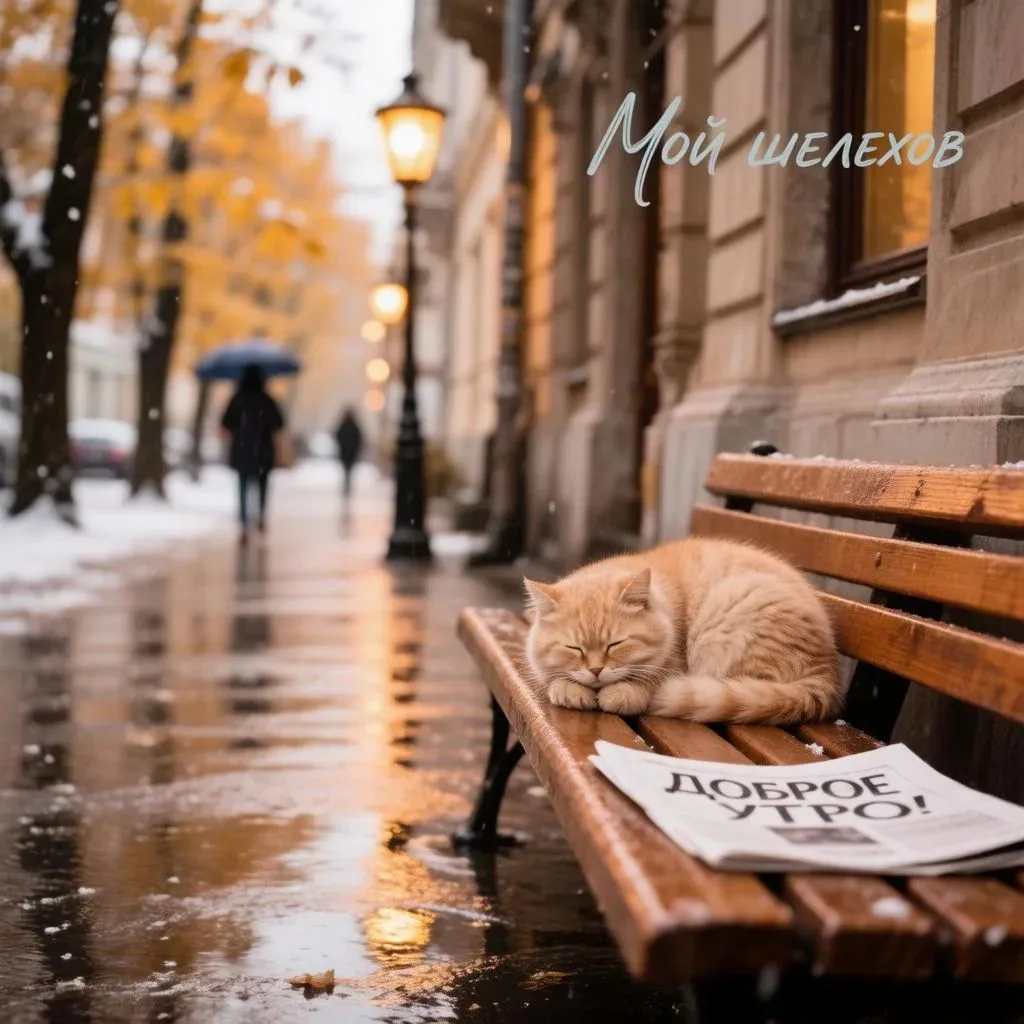 🍁Шелехов, с добрым утром! Всем хорошего дня и отличного настроения!☕