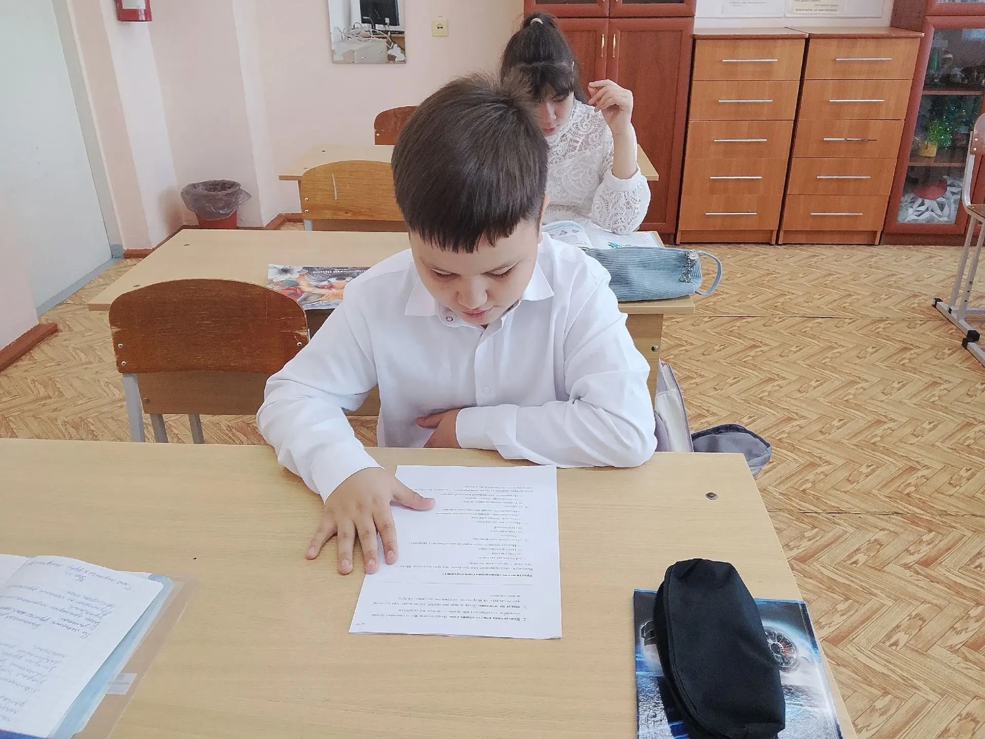 📚Сегодня в школе стартовала предметная неделя по русскому языку и чтению «Волшебство с...