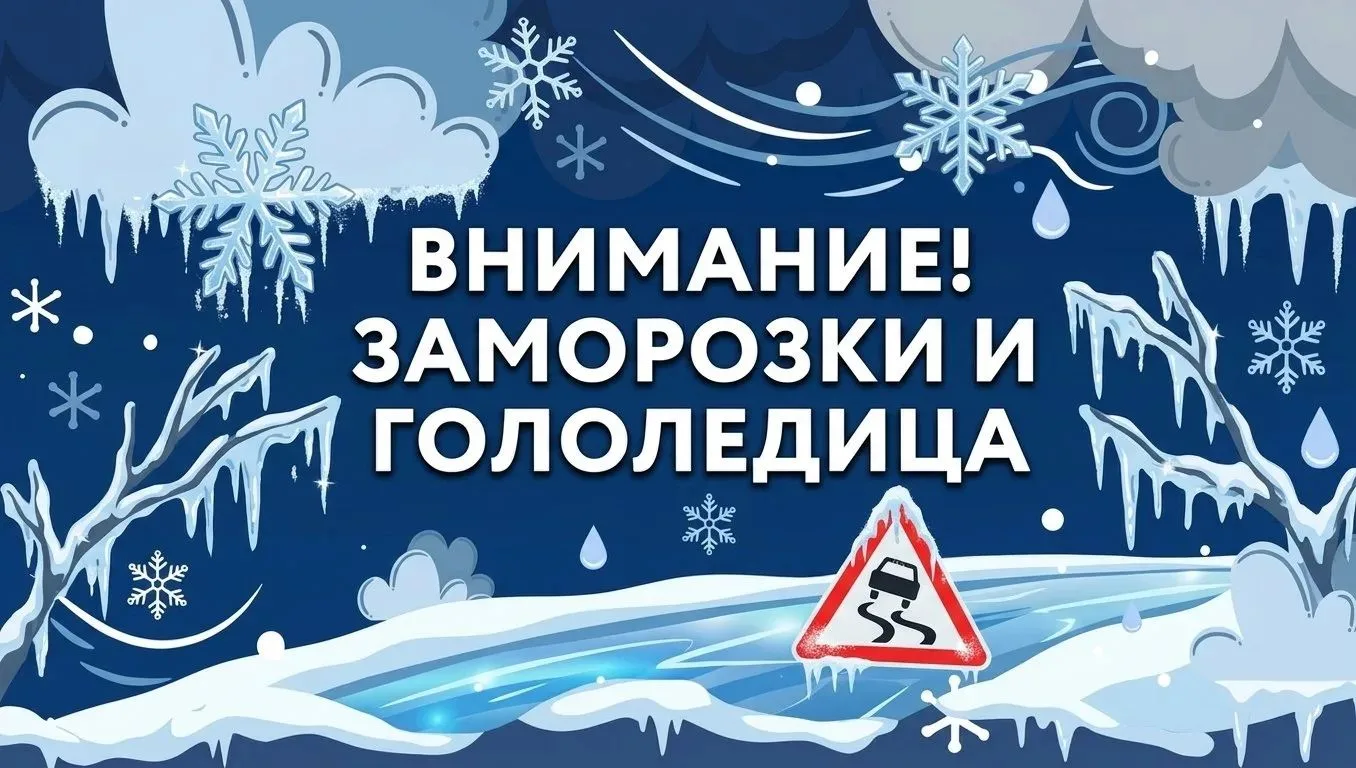 ❄️ В ближайшие три дня в Кольском Заполярье ожидаются мокрый снег, заморозки и сильный ...