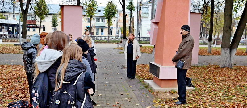 В Коврове провели Вахту памяти, посвященную Герою Советского Союза Григорию Белову