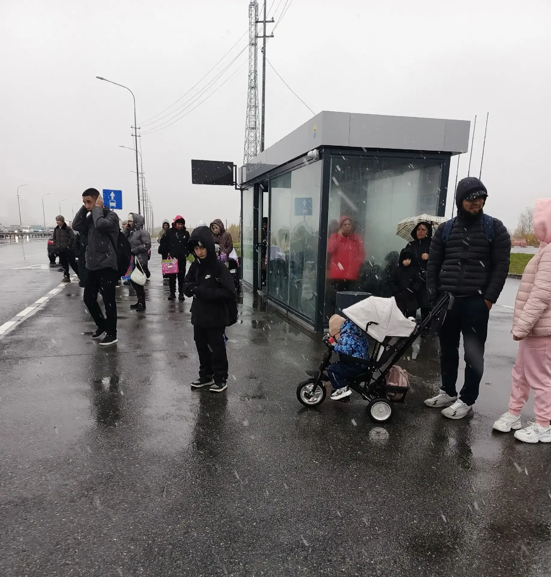 В мой адрес поступило обращение от жителей ЖК «Георгиевский»: