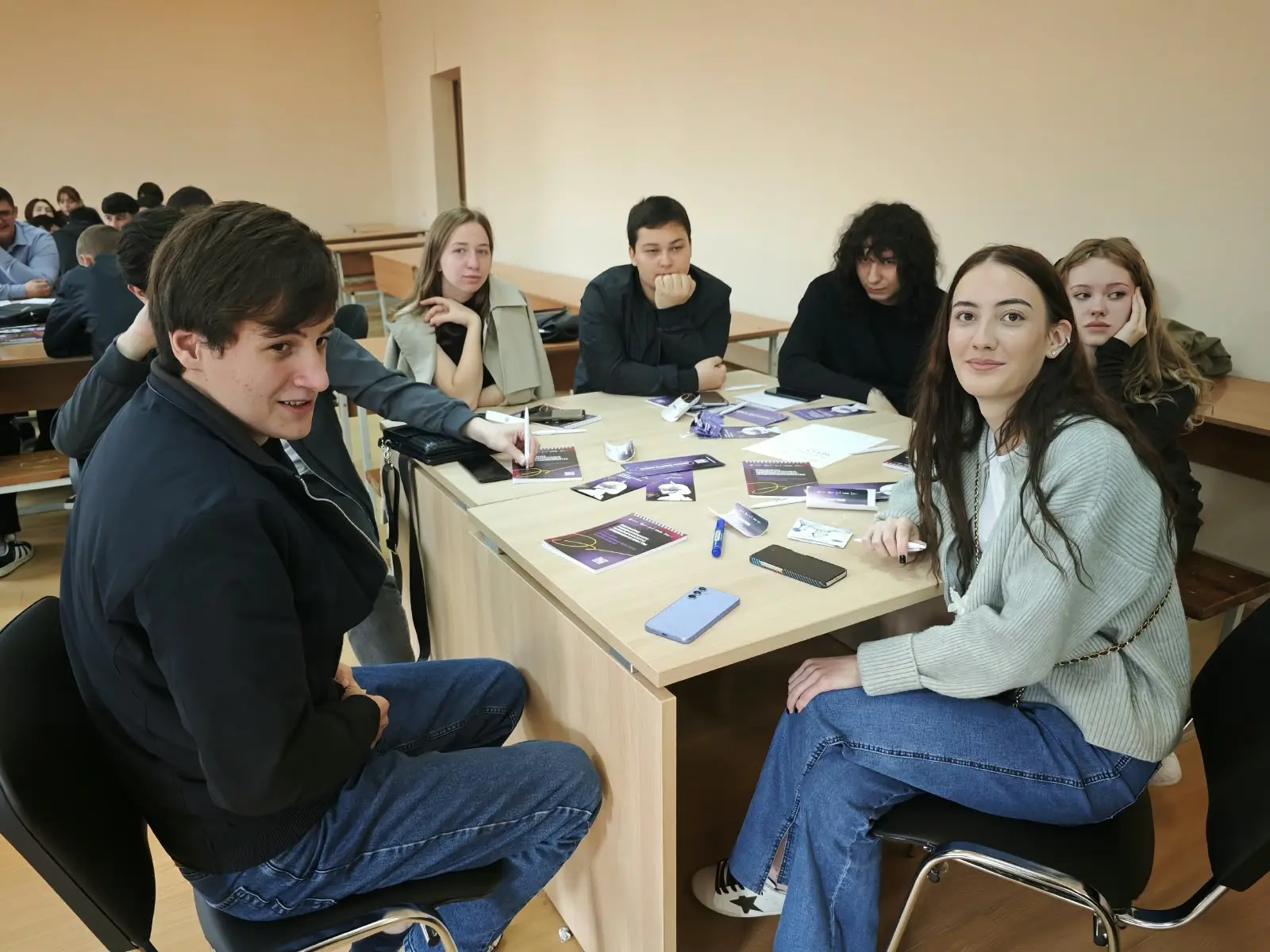 🏫 В СКГМИ (ГТУ) прошел второй день тренингов предпринимательских компетенций!