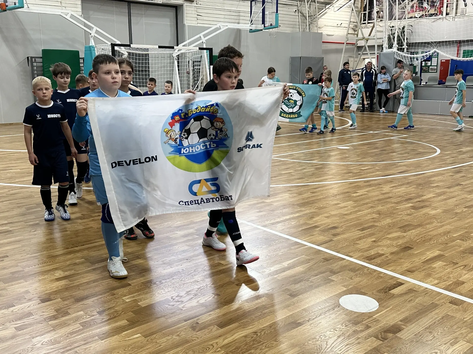 ⚽️ 9 октября в спортивном комплексе «НЕВА» состоялось открытие футбольного сезона 2026–...